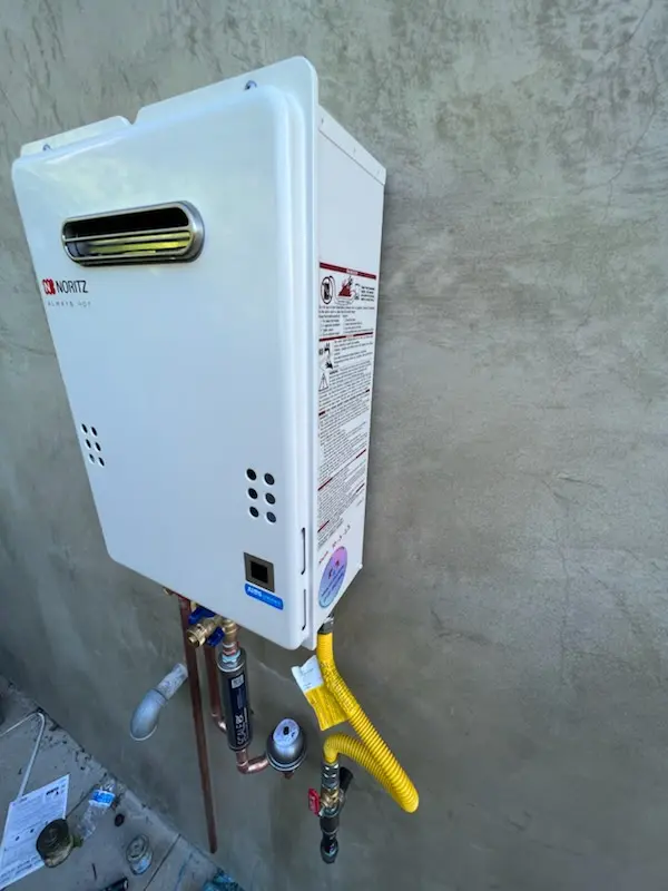 Tankless water heater installation for Seven Corners homes